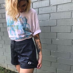 vintage 90s women surf shorts